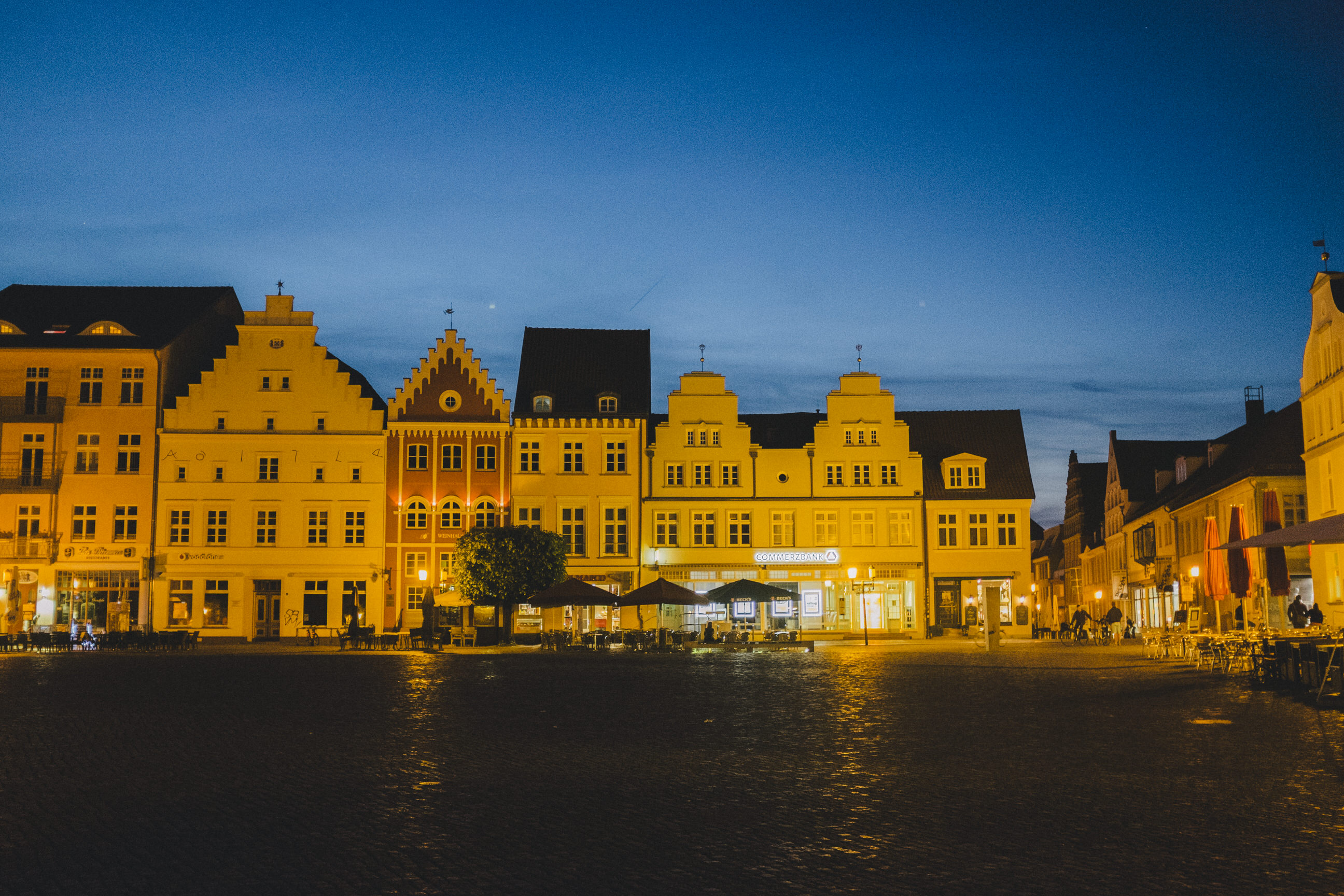 Nachtleben in Greifswald