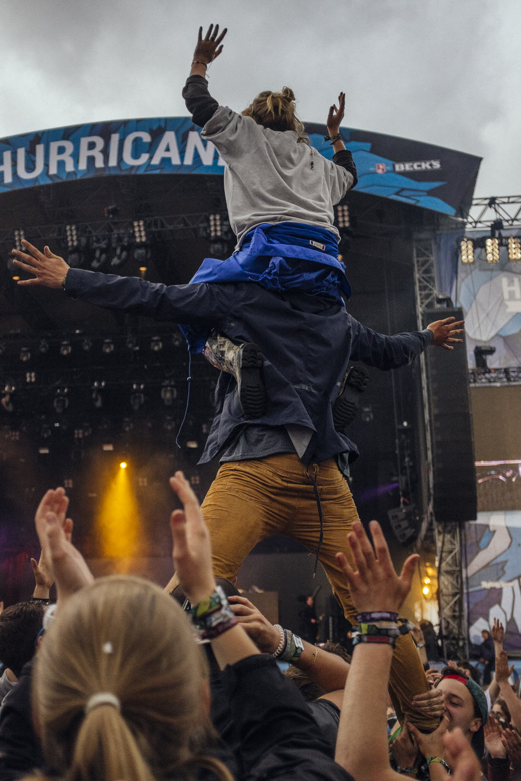 Impressionen - Hurricane-Festival 2015
