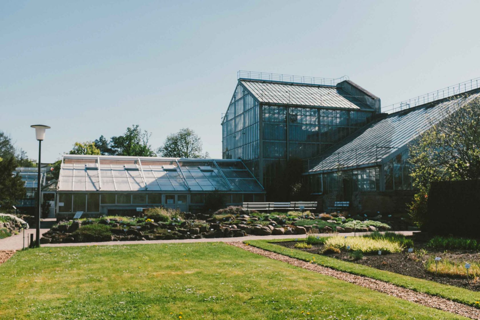 Lieblingsorte 1 Der BotanischeGarten in Greifswald